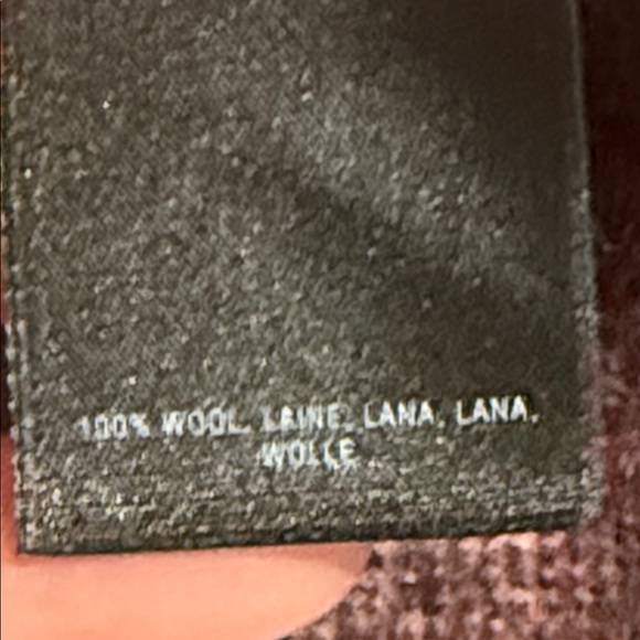 NWOT Anthropologie Field Flower Wool Plaid Sweater Cardigan Hoodie Coat Sz XS - Picture 13 of 14